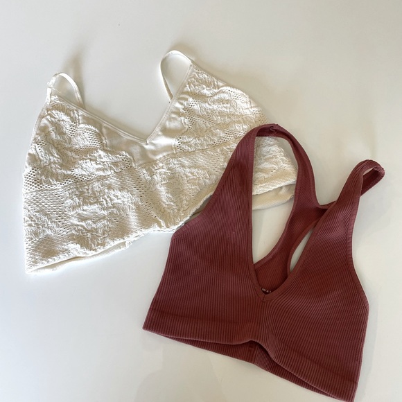 Free People Intimately Bralette Bundle of 2 - Picture 1 of 7